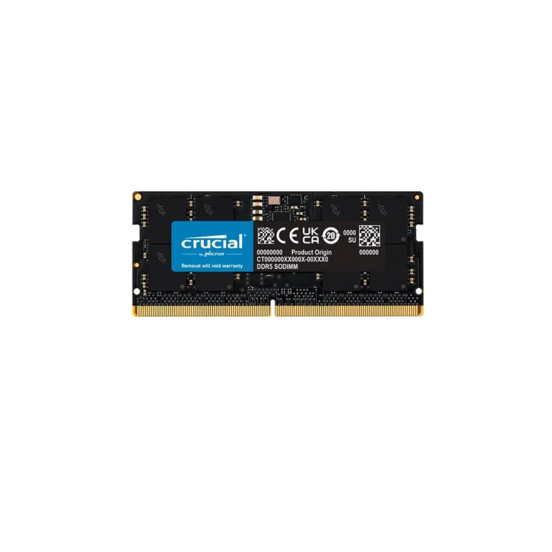 رم لپ تاپ DDR5 تک کاناله 4800 مگاهرتز CL40 کروشیال مدل CT16 ظرفیت 16 گیگابایت (2) ibOUY0